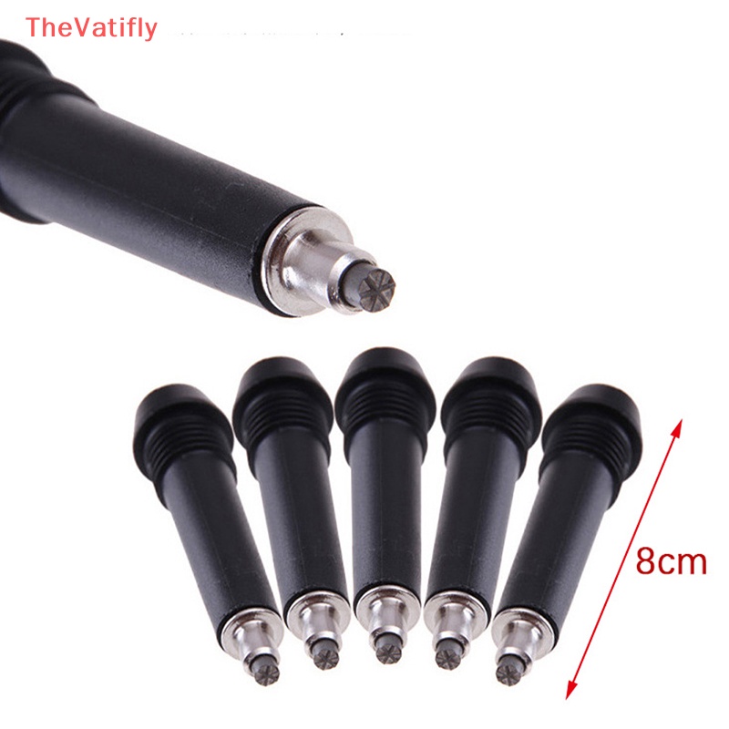 [Thevalifly] Set 5 Vỏ Cao Su Bọc Gậy Leo Núi Bắc Âu Thay Thế Cho Hoạt Động Ngoài Trời