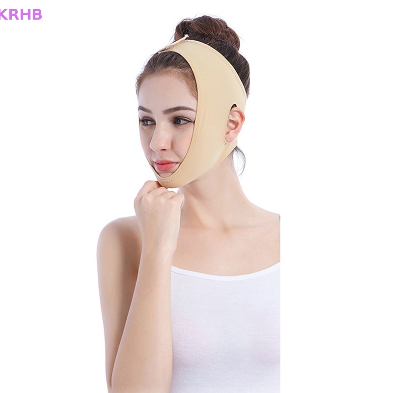 Mặt Nạ Nâng Cơ Mặt Tạo Cằm Chữ V Thon Gọn KRHB