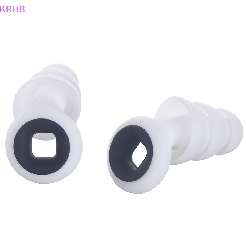 Nút Bịt Tai Chống Ồn Bằng Silicon Mới