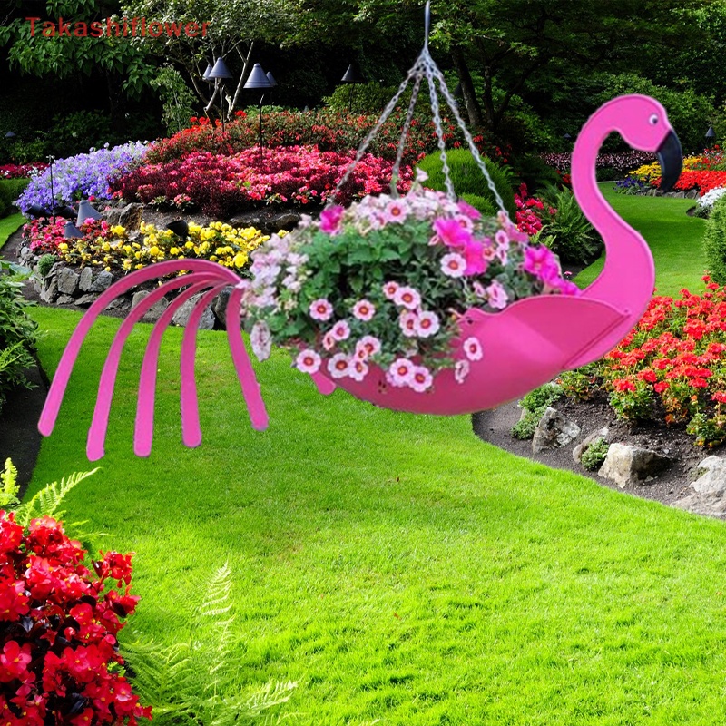 Chậu Cây Hình Chim / Bông Hoa Sáng Tạo Trang Trí Nhà Cửa / Sân Vườn