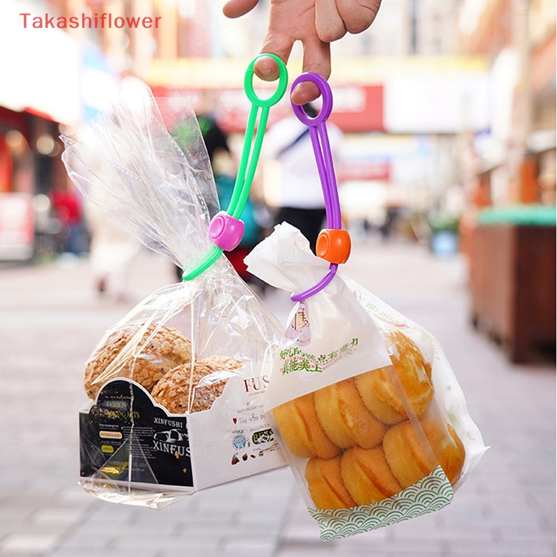 (Takashiflower) Túi Đựng Thực Phẩm Co Giãn Đa Năng Có Thể Tái Sử Dụng Dùng Cho Nhà Bếp