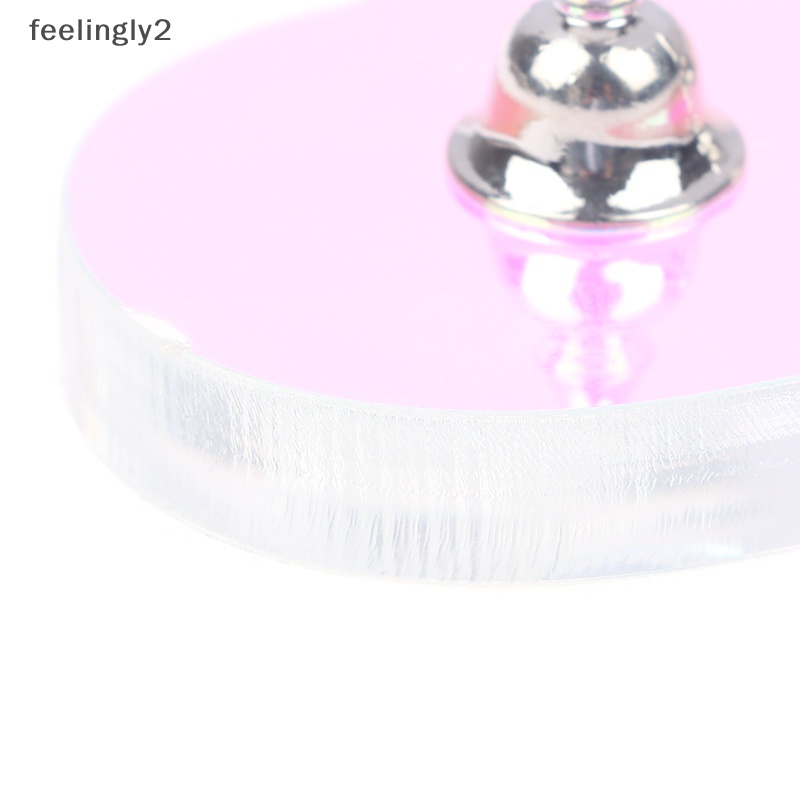 Giá Đỡ Móng Tay Giả Hình Đám Mây Bằng Acrylic Tiện Dụng Cho Salon