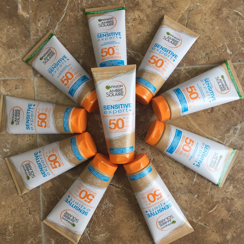 Kem chống nắng Garnier Ambre Solaire Sensitive Expert SPF 50+