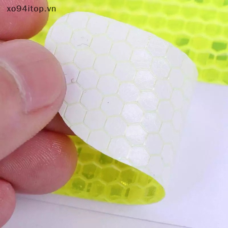 Set 4 Đề Can Phản Quang Cảnh Báo Nhắc Nhở Mở Cửa Chống Va Chạm An Toàn Thông Dụng