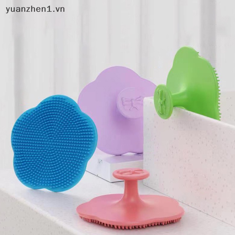 Lược Silicon Mát Xa Da Đầu Khi Tắm Tiện Dụng