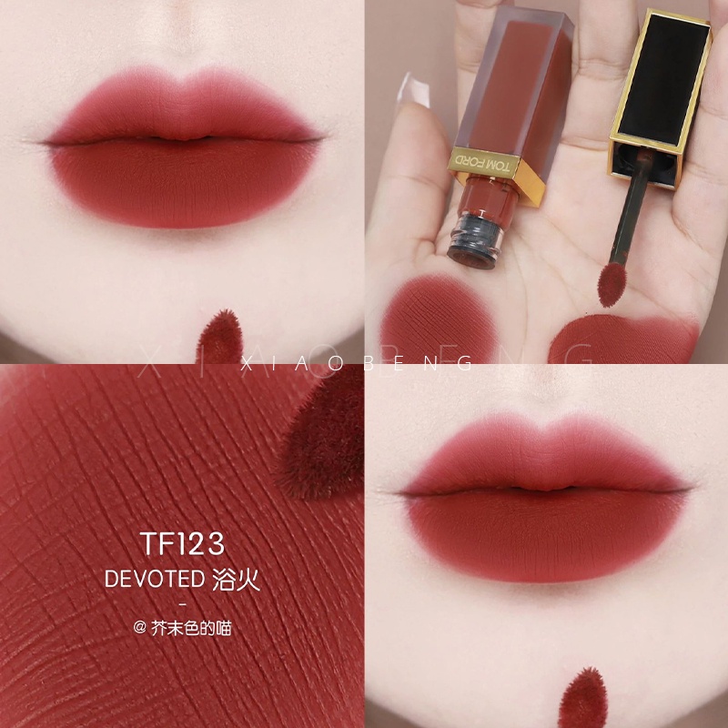 Son Bóng Màu Vàng Đen Trang Điểm Gợi Cảm TF Tom Ford #16 -#121 -#123 -#129