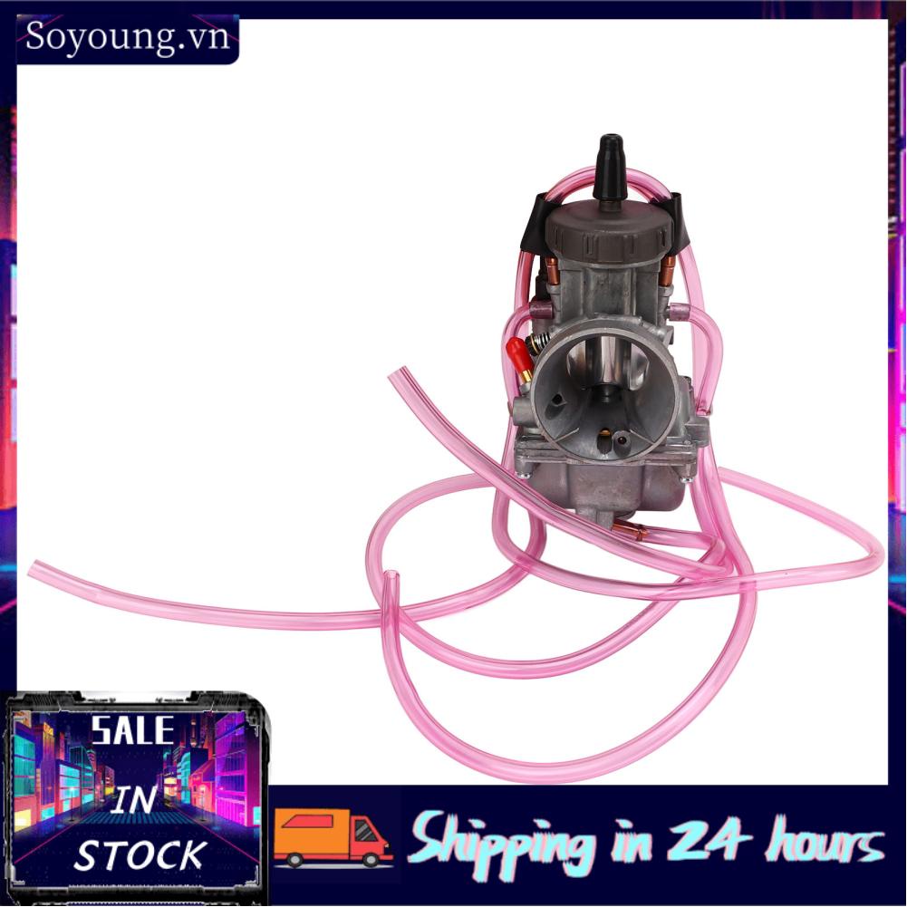 Soyoung Carburetor  Simple Installation Carb Assembly Rustproof Reliable for Motorbike