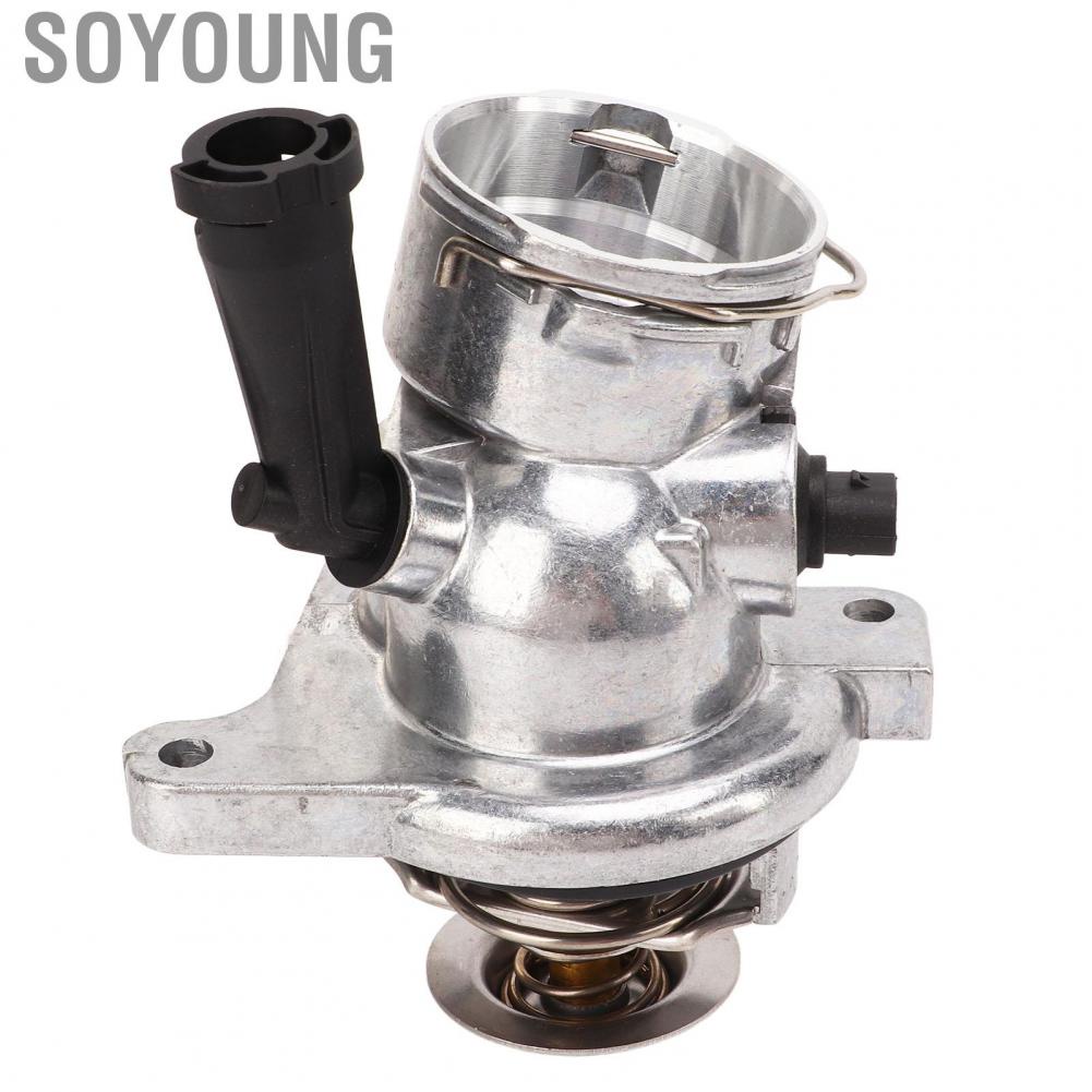 Soyoung Engine Thermostat  Thermostat Housing Durable 1562030475 Stable Performance  for Car