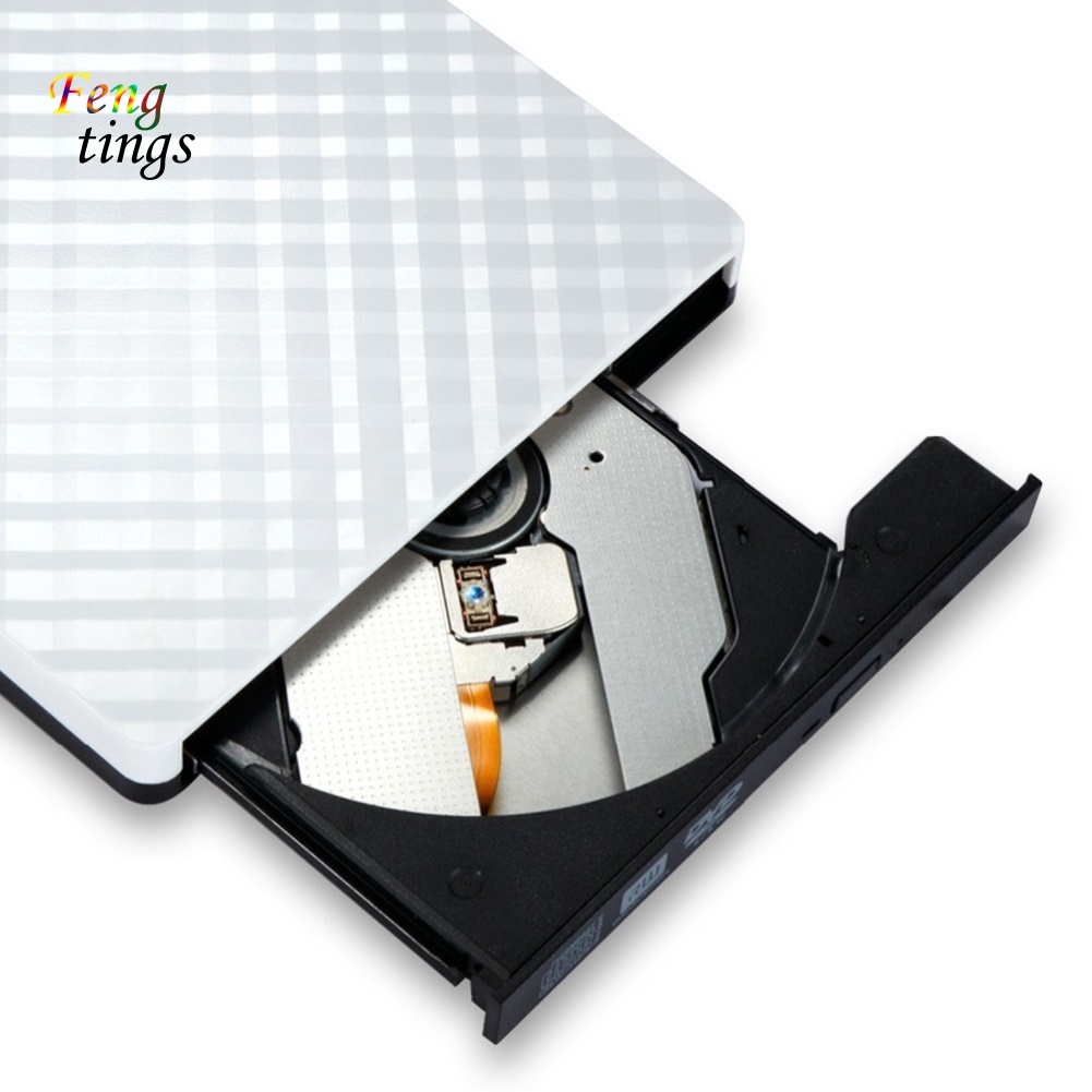 Đầu Đọc Đĩa DVD USB 3.0 Tốc Độ Cao Cho Laptop PC