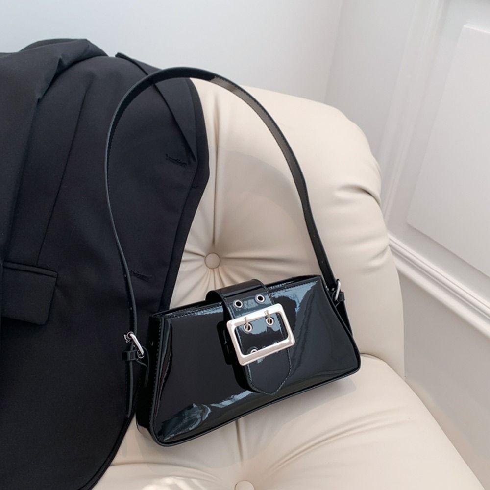 Túi Xách Da PU Bóng Sang Trọng