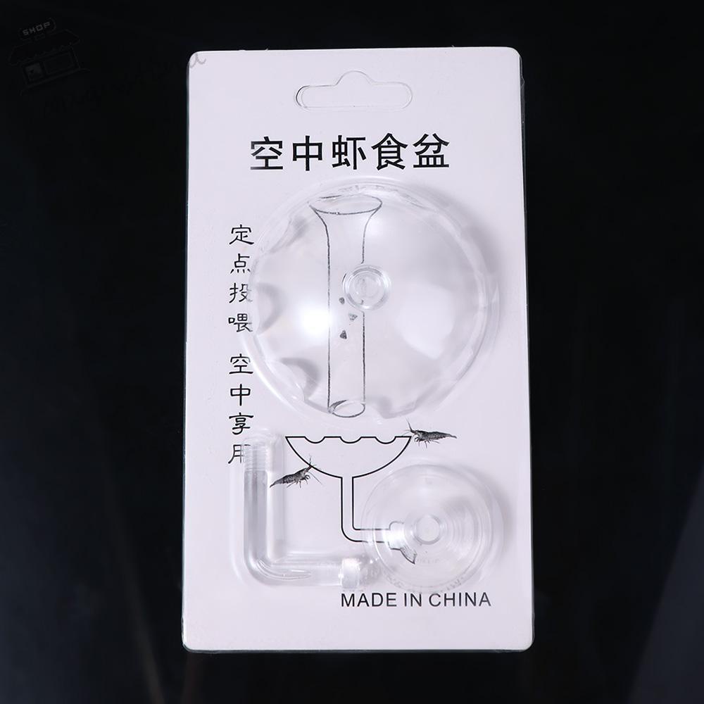 Bát Cho Cá Ăn Không Độc Hại Có Giác Hút Tiện Dụng