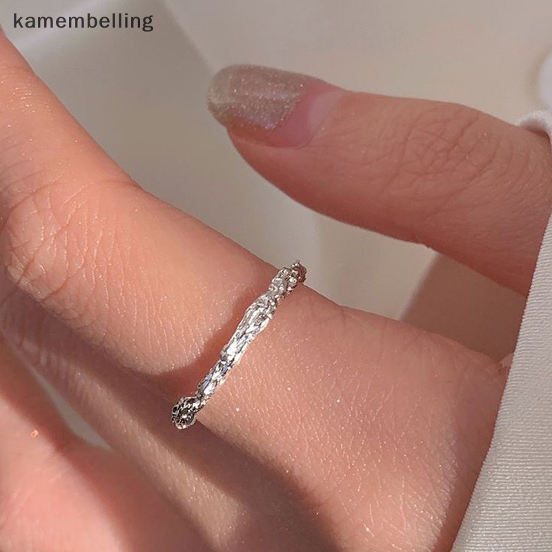 Kamembelling Nhẫn Hở Điều Chỉnh Được Thiết Kế Đơn Giản Cá Tính Hợp Thời Trang Cho Nữ