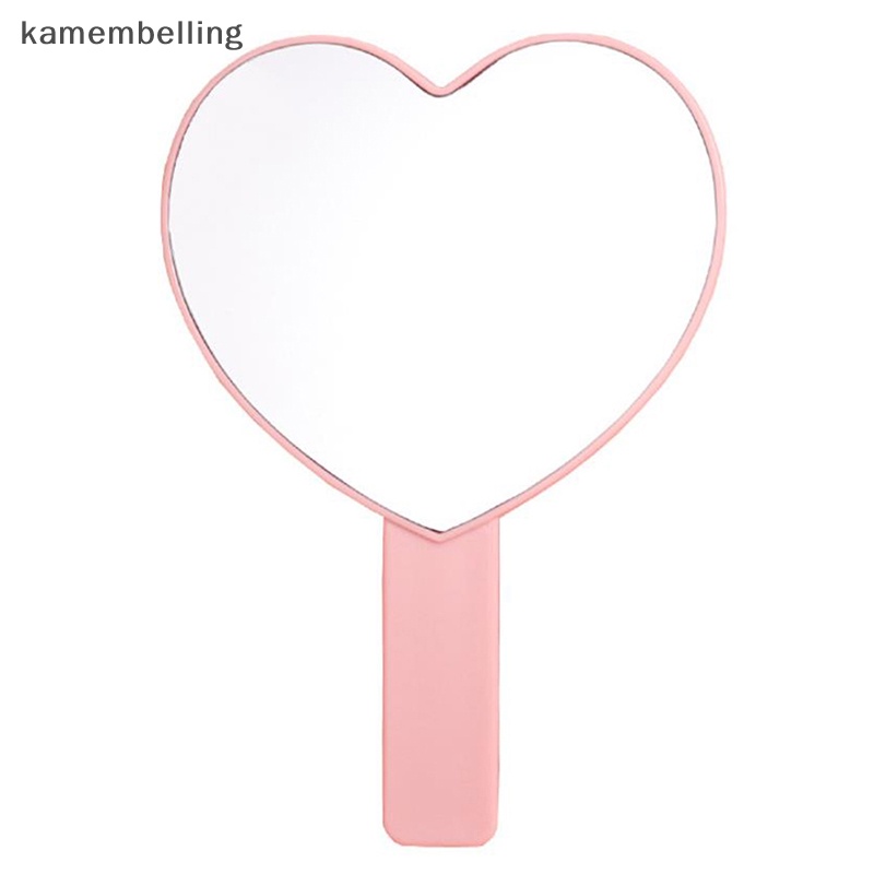 Kamembelling 1 Gương Trang Điểm Cầm Tay Tiện Dụng Cho Salon Làm Tóc