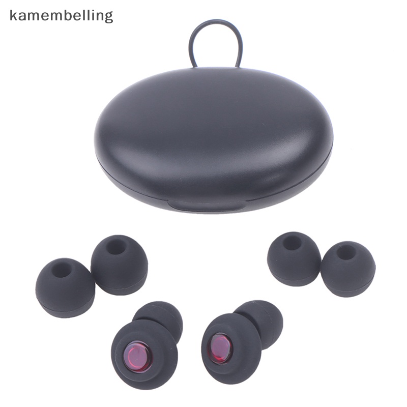 Nút Bịt Tai Chống Ồn Bằng Silicone Tiện Dụng