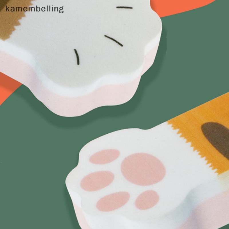 Kamembelling Mút Trang Điểm Hình Móng Vuốt Mèo Dễ Thương