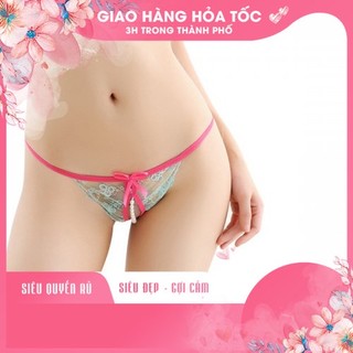 Quần lọt khe đính hạt 0444