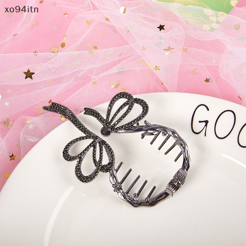 Kẹp Tóc Đuôi Ngựa Đính Ngọc Trai Giả Thời Trang Cho Nữ