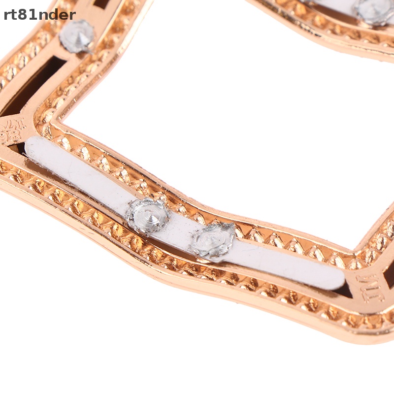 Rt 1 Cặp Phụ Kiện Trang Trí Giày Cao Gót Đính Đá Cho Cô Dâu