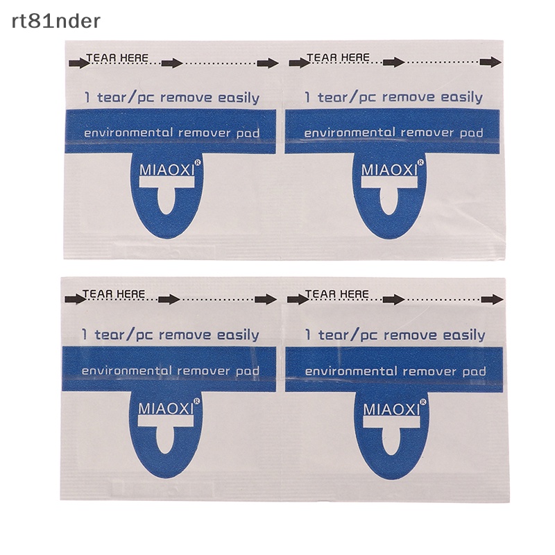 Bộ 200 Miếng Tẩy Sơn Móng Tay Bằng Gel UV Dùng Một Lần