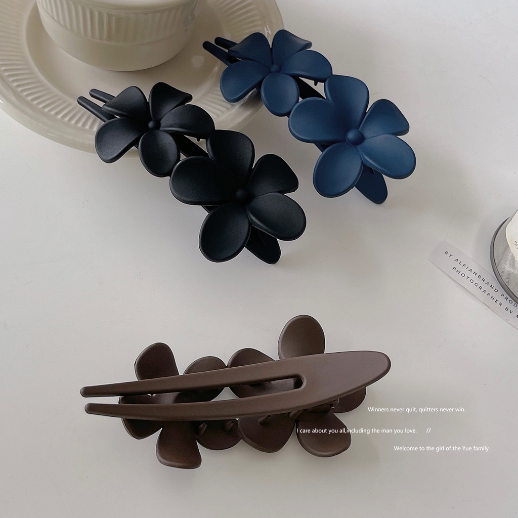 Kẹp Tóc Hình Hoa Lớn Phong Cách Nhật Hàn Mới 2023