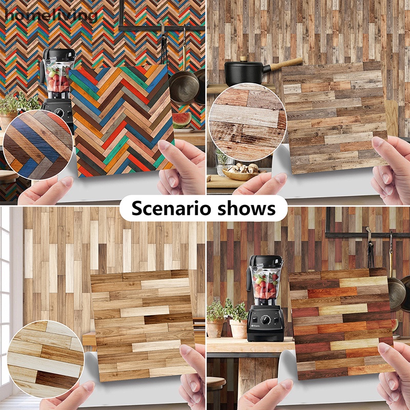 1 Miếng Dán Tường Giả Gạch Trang Trí Nhà Búp Bê Tỉ Lệ 1: 12