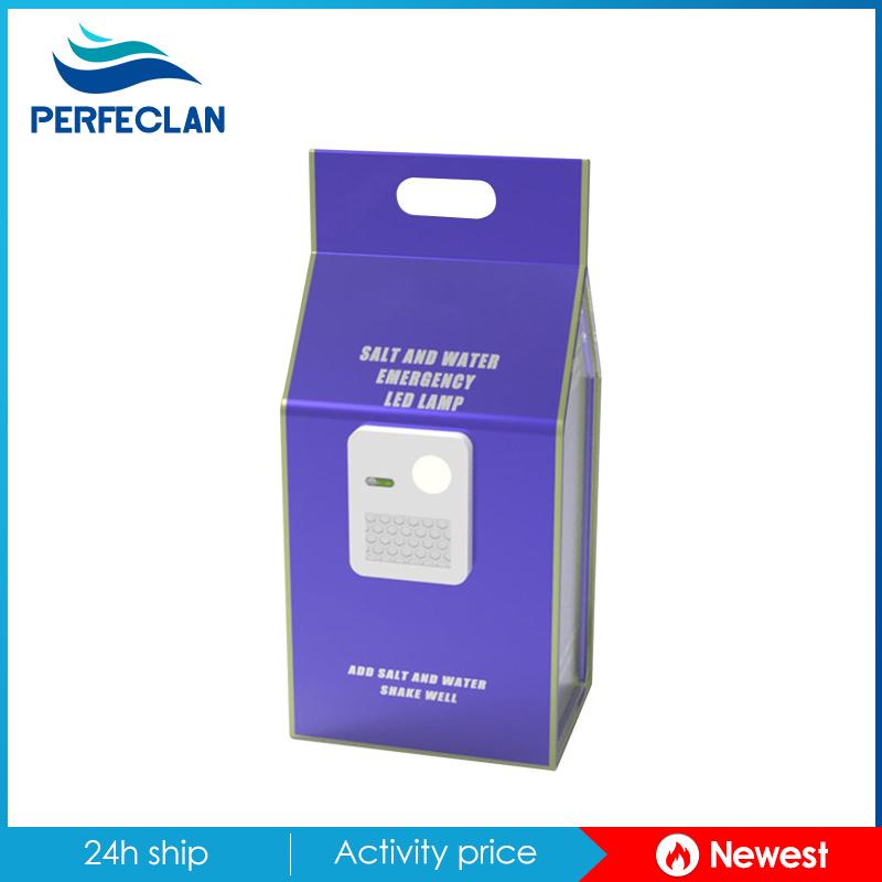 Đèn Muối Khẩn Cấp Sử Dụng Năng Lượng Mặt Trời Cho Gara Câu Cá