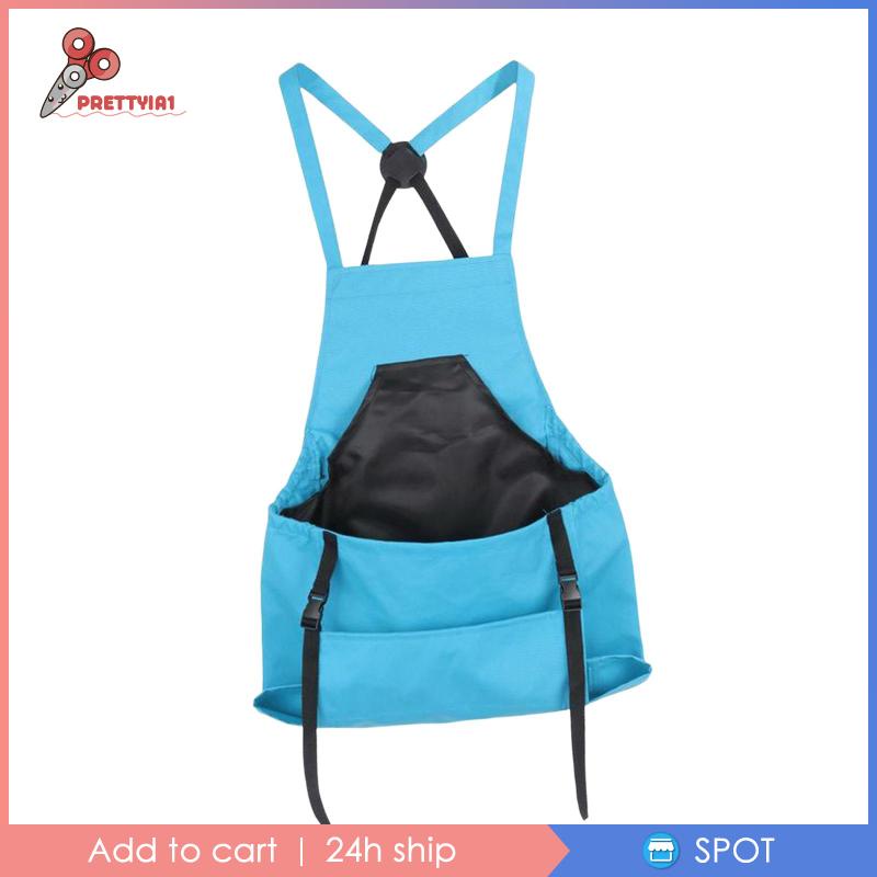 [Prettyia1] Tạp Dề Làm Vườn Có Túi Tháo Gỡ Nhanh Chóng