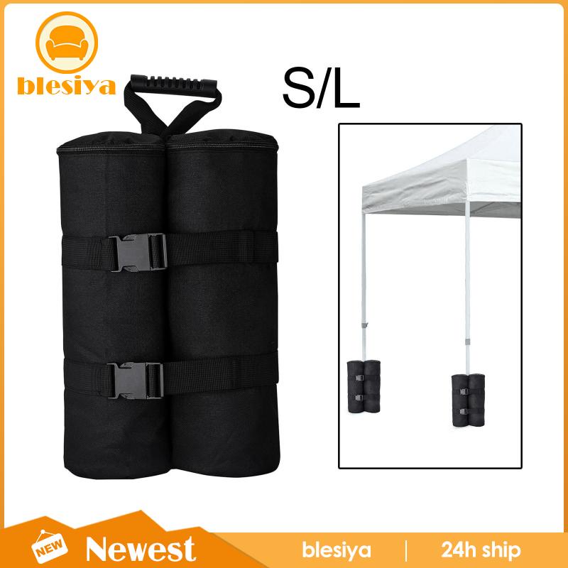 [Blesiya] Túi Cát Màu Đen Để Dựng Lều Mái Hiên Không Cát