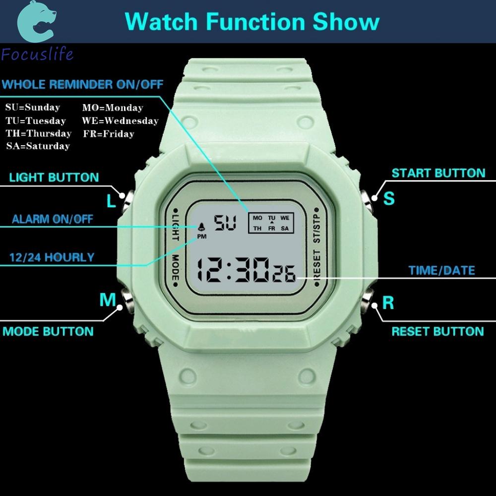 Đồng Hồ Điện Tử Thể Thao casio dw5600 relo w0097 Chống Thấm Nước Phong Cách Hàn Quốc Cho Nam Và Nữ