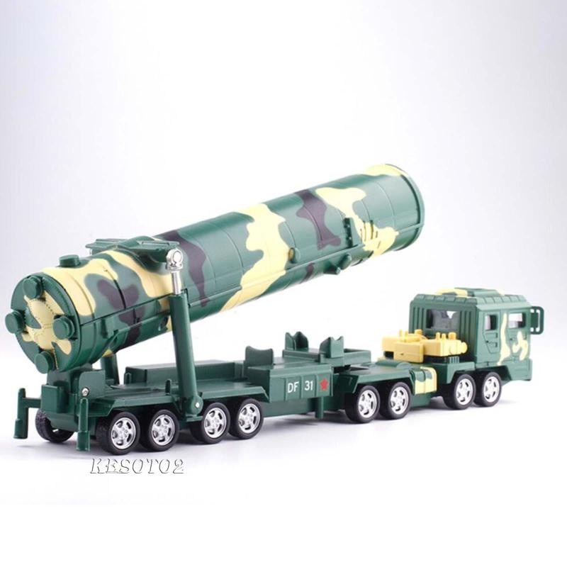Mô Hình Xe Tải Kéo Sau Bằng Hợp Kim 1: 64 Kesoto2
