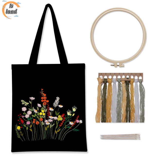 Bộ Khung Thêu Thủ Công 20cm Tiện Lợi