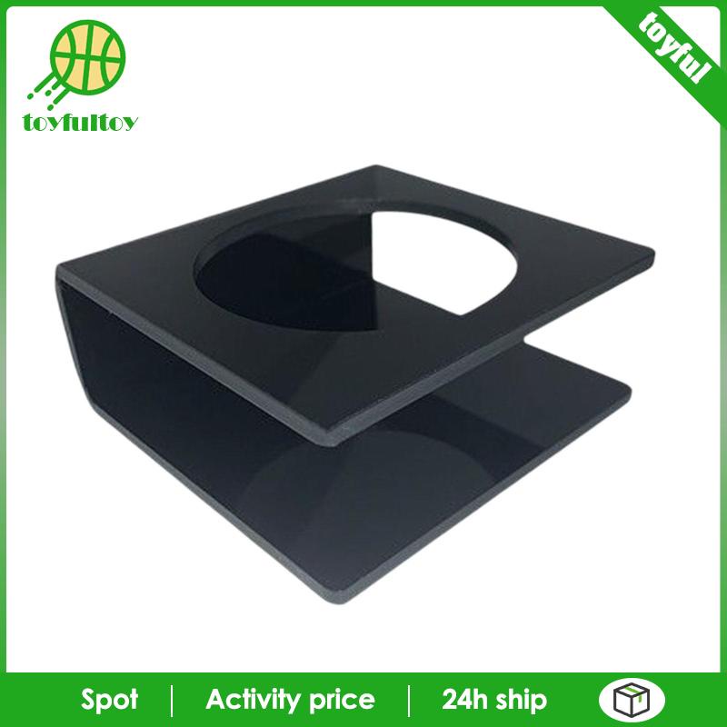 [Toyfulcabin] Giá Đỡ Trưng Bày Bóng Rổ Bằng Acrylic Hình Cầu Cho Bóng Chuyền / Bát Gốm Trong Nhà