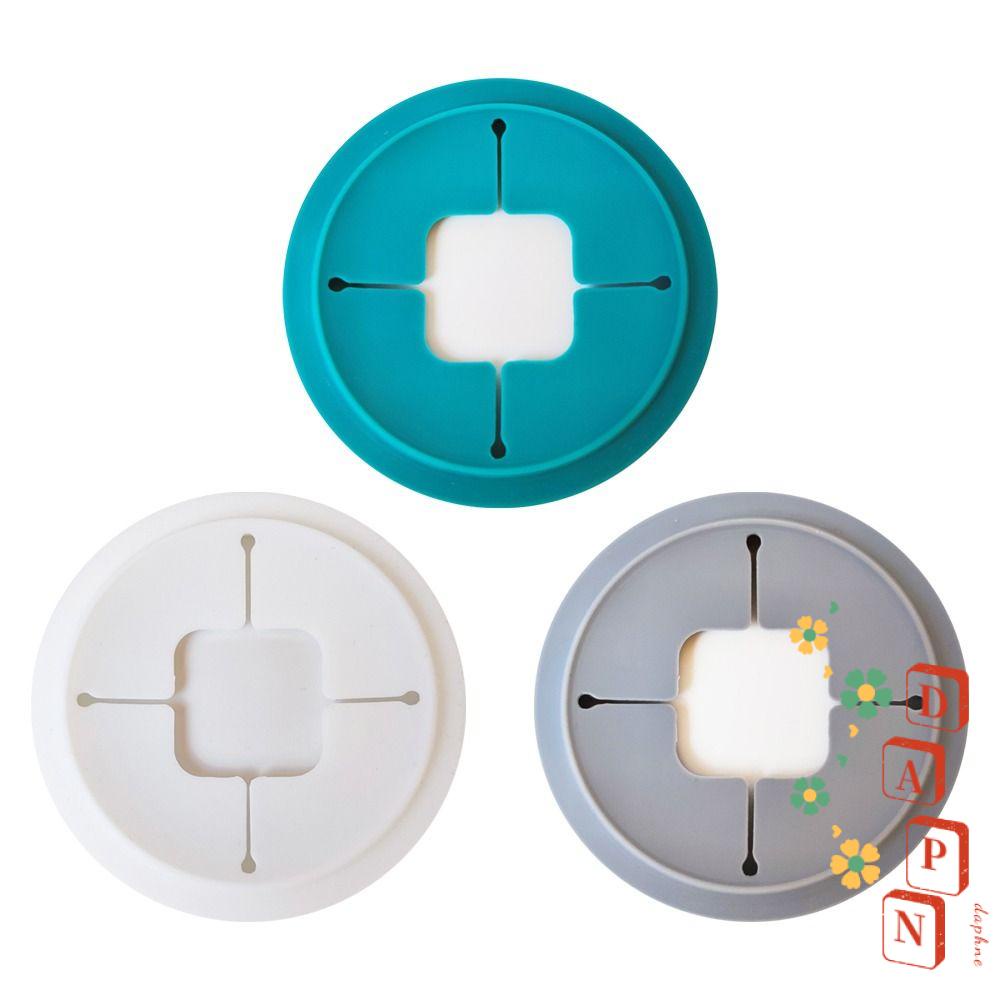 Bộ 3 Nắp Đậy Lọ Bằng Silicon 86mm Tiện Dụng Ốp