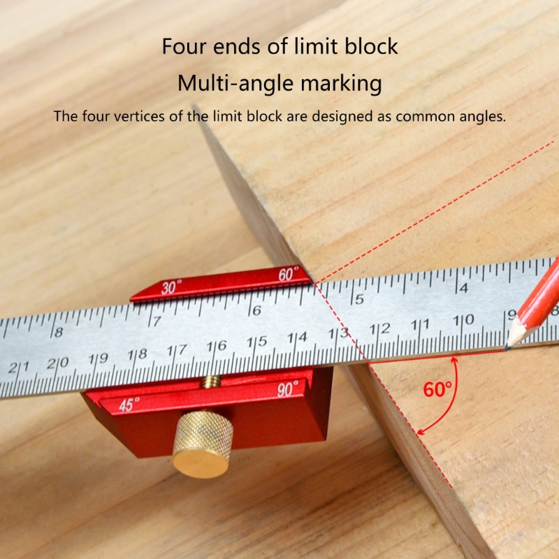 Khối Định Vị Vị Trí Góc Cố Định Bền Bỉ Chuyên Dụng Cho Chế Biến Gỗ