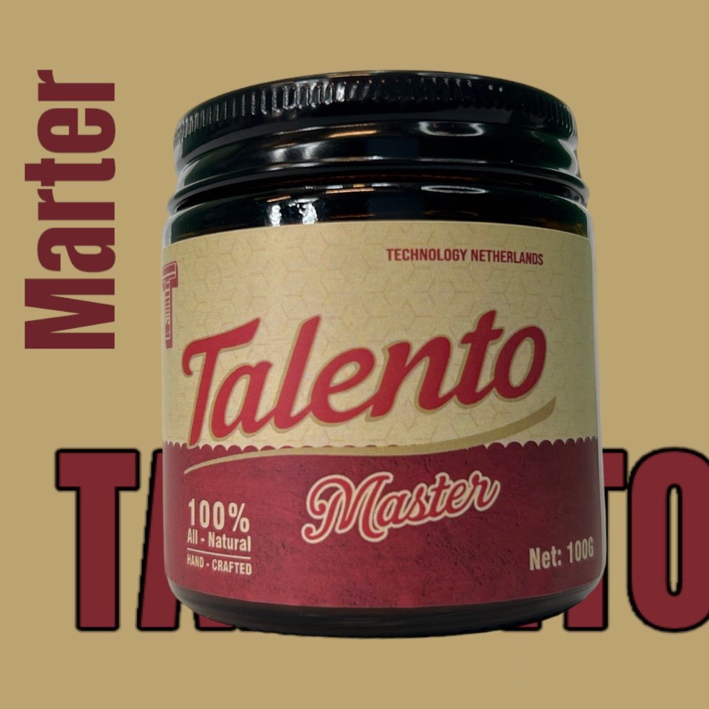 Sáp Vuốt Tóc TALENTO Marter Clay Pomade