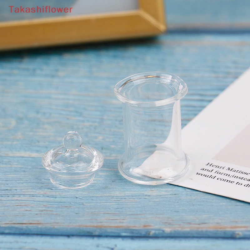 Mô Hình Lọ Thủy Tinh Đựng Kẹo 1: 12 Trang Trí Nhà Búp Bê