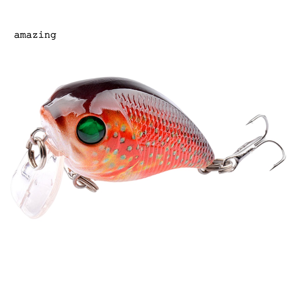 Mồi Câu Cá 6.5g Bằng Chất Liệu Cứng Màu Sắc Tươi Sáng Trọng Lượng Nhẹ Có Thể Di Chuyển Tiện Dụng