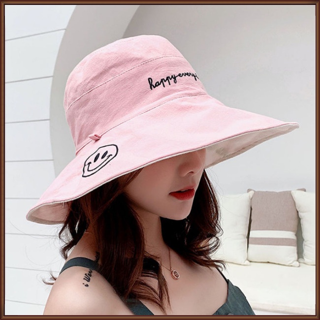 Mũ Lưỡi Trai Chống Nắng Thoáng Khí Thêu Họa Tiết Thời Trang Mùa Hè Cho Nữ