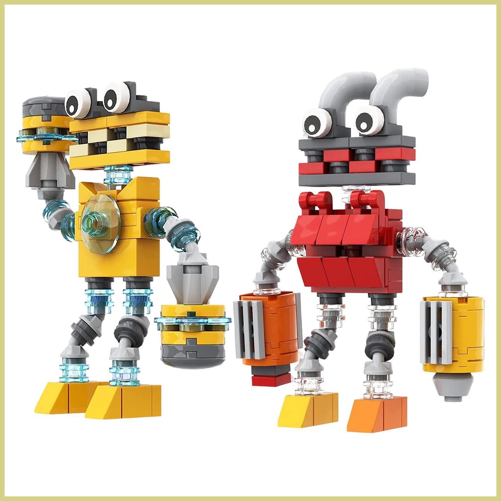 Mô Hình Đồ Chơi Lắp Ráp Nhân Vật Hoạt Hình My Sings Monsters Rare Epic Wubbox