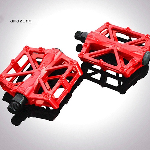 Bàn Đạp Xe Đạp Leo Núi 9 / 16inch Bằng Hợp Kim Nhôm