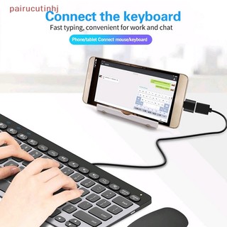 Đầu chuyển đổi micro usb sang usb type c 2.0