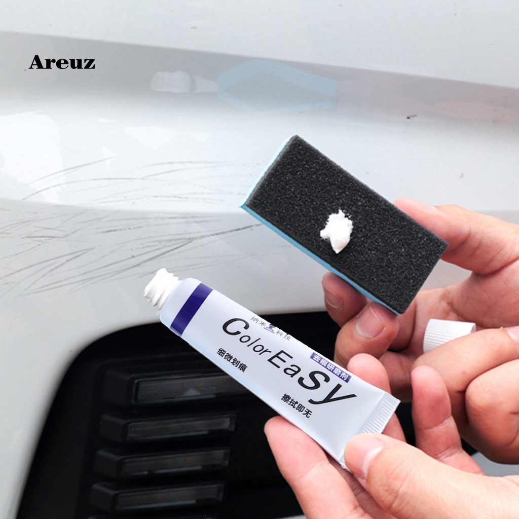 Sáp Xóa Vết Trầy Xước Màu Trắng Cho Xe Hơi