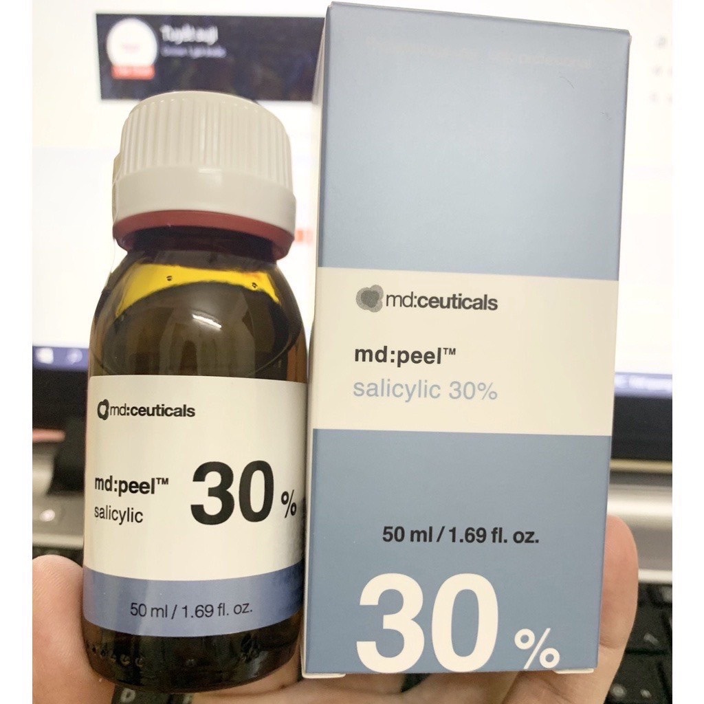 Tinh chất thay da sinh học Md: Peel 8%14 % 15% 17% 30% 40% 50% trung hoà md