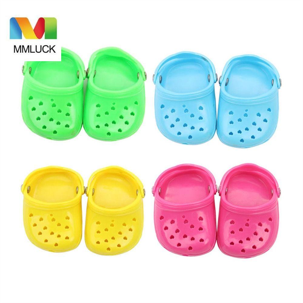 Xăng đan Thời Trang Mùa Hè Cho Búp Bê 18 Inch