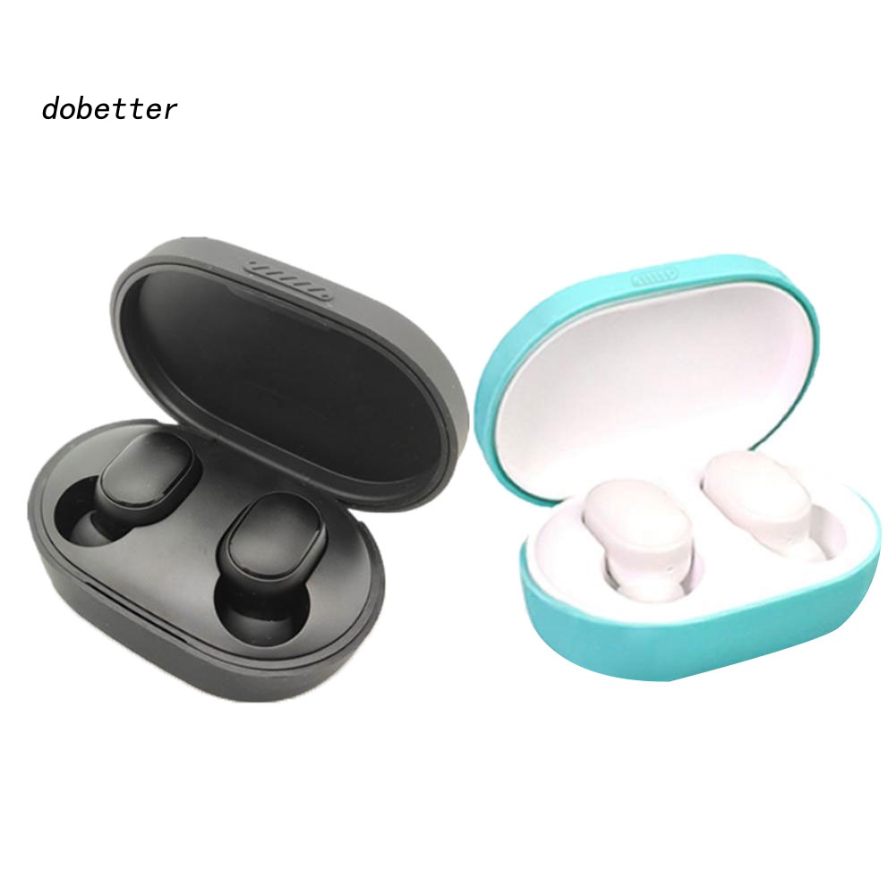 Vỏ Bằng Silicon BảO Vệ Cho Tai Nghe Redmi Xiaomi Youth Edition Airdots