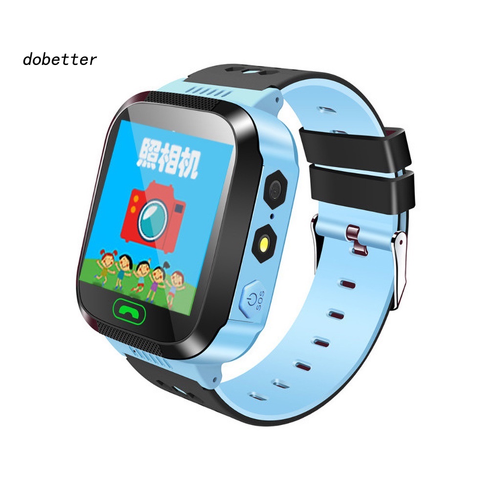 Đồng Hồ Thông Minh Q528 Màn Hình Màu 1.44Inch Có Định Vị SOS Cho Bé