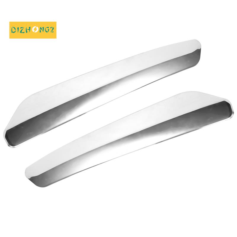 1 Cặp Viền Dán Trang Trí Cản Sau Xe Hơi Citroen C5 2009 2010 2011 2012