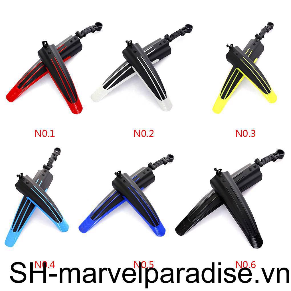 [MAPD] Tấm Chắn Bùn Xe Đạp Leo Núi Màu Xanh Da Trời Đen