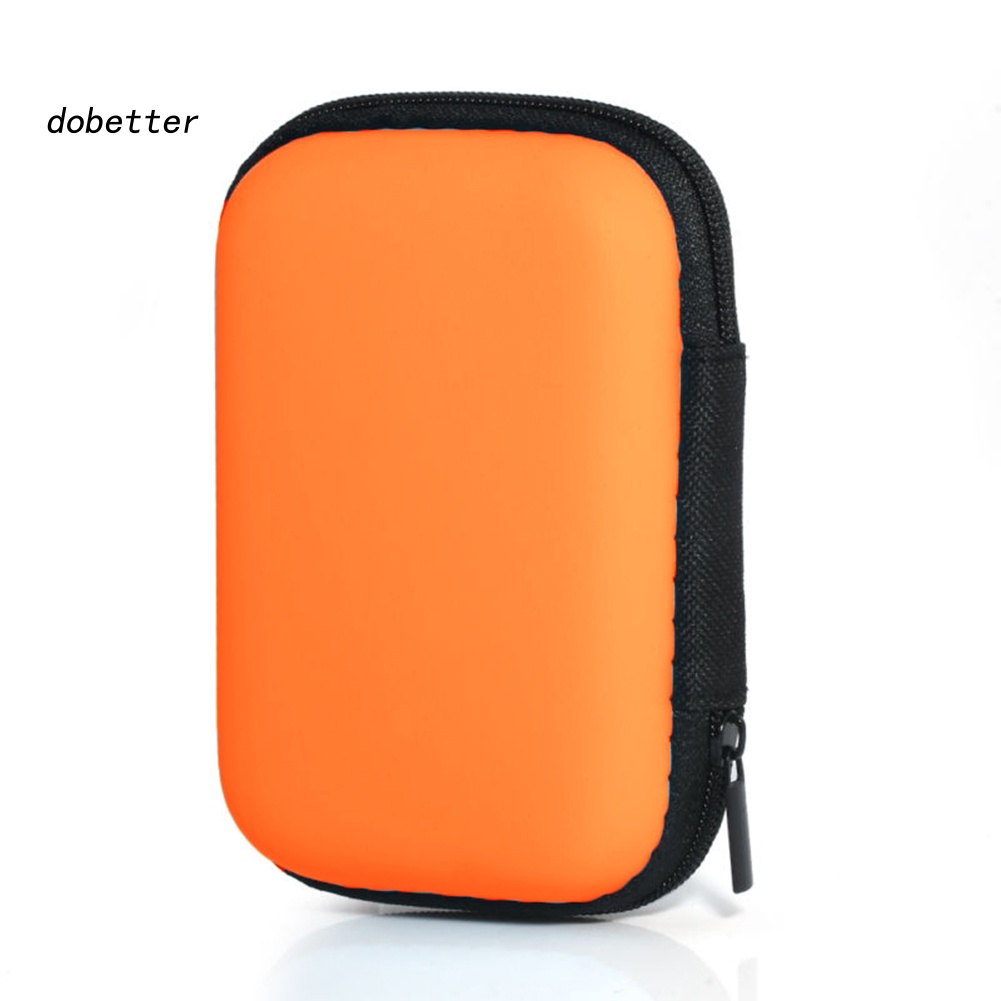 Túi Đựng Tai Nghe Mini Có Khóa Kéo