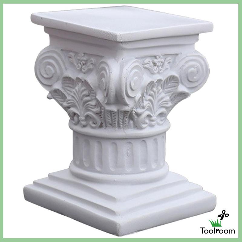 [Toolroom] Set 2 Bức Tượng Cột Trụ Đứng Trang Trí Phòng Ăn Ngoài Trời